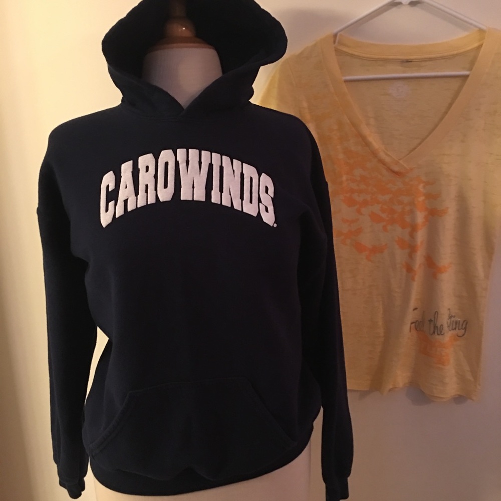 Ladies Carowinds Logo Apparel